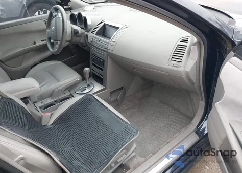 2004 Nissan Maxima 3.5 Se z USA, uszkodzony, nr VIN 1N4BA41E24C886372